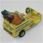 1980 Greater Greensboro Open Commemorative Golf Cart Whiskey Decanter