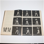 Ben Hogan Signed 1955 LIFE Magazine Large JSA ALOA
