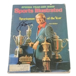 Jack Nicklaus Signed Sports Illustrated Sportsman of the Year 12/25/1978 JSA #P36685