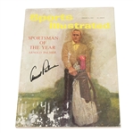 Arnold Palmer Signed Sports Illustrated Sportsman of the Year 1/9/1961 JSA #P36661