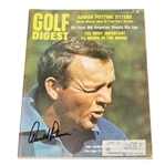 Arnold Palmer Signed Golf Digest 10/1968 JSA #P36667