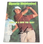 Gary Player Signed Sports Illustrated Three in a Row 5/1/1978 JSA #P36698
