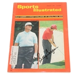 Billy Casper Signed Sports Illustrated 2/7/1966 JSA #P36668