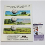 Jack Nicklaus Signed GOLF 'Players of the Century' 9/1988 JSA #P36764