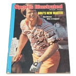 Tom Watson Signed Sports Illustrated Golfs New Master 4/18/1977 JSA #P36795