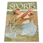 Sam Snead Signed Sports Illustrated 6/11/1956 JSA #P36791