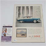 Sam Snead Signed Sports Illustrated 6/11/1956 JSA #P36791