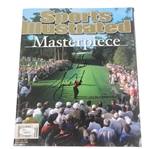 Tiger Woods Signed 2001 Sports Illustrated Masterpiece FULL JSA LETTER #Y88010