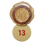 1925 USGA Womens Amateur Contestant Badge GLENNA COLLETT Wins - #13
