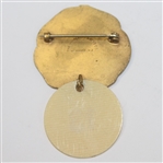 1925 USGA Women's Amateur Contestant Badge GLENNA COLLETT Wins - #13