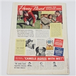 1938 Time Weekly Magazine with Johnny Goodman on Cover - June 6th