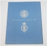 1953 Walker Cup at The Kittansett Club Official Program
