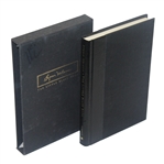 Byron Nelson Signed The Little Black Book with Slip Case JSA ALOA
