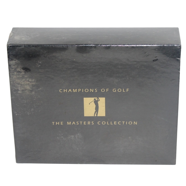 Original Series GSV Green Binder Golf Masters Cards 1934-1993 - Unopened