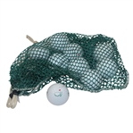 Nine Masters Logo Range Balls with Ball Bag
