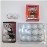 Tiger Woods Multi-Lot: Bobbleheads, Wheaties Box, TV Guides, Golf Balls, and more