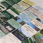 26 Different Masters Tournament Package Pamphlets - 1993-2012
