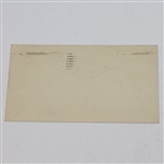 1933 Augusta National Bobby Jones First Day Cachet - Green Ink