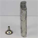 Augusta National Golf Club Sheffield Pewter Flask with Funnel - Made in England