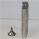 Augusta National Golf Club Sheffield Pewter Flask with Funnel - Made in England