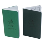 Two Undated Official Masters Yardage Guides