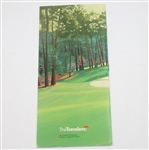 1986 Masters Tournament TV Viewer's Guide