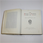 1912 The Royal & Ancient Game of Golf' Deluxe Ltd Ed Book #2/100 - Hilton & Smith-SCARCE