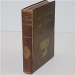  SCARCE 1896 The Golf Book of East Lothian by John Kerr Ltd Ed #81/500 Signed by Kerr JSA ALOA