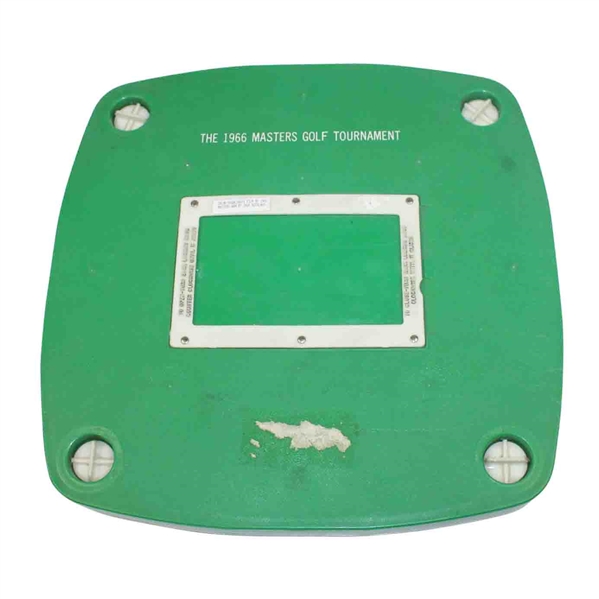 1966 Masters Tournament 16mm Film in Green Case - Jack Nicklaus Win