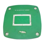 1966 Masters Tournament 16mm Film in Green Case - Jack Nicklaus Win