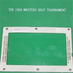 1966 Masters Tournament 16mm Film in Green Case - Jack Nicklaus Win