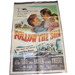 Ben Hogan Signed 1951 Follow the Sun Movie litho/ Poster (27x41")- FULL JSA #Y63911