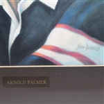 Arnold Palmer Signed Original Portrait Artwork FULL JSA #Y39240