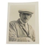 Unpublished 1910 Photo of Abe Mitchell - Samuel Ryders Teacher - Mark Emerson Collection