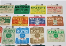 1963-2016 Complete Run of Masters Tournament Badges-High Grade Condition!