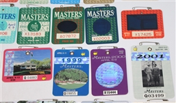 1963-2016 Complete Run of Masters Tournament Badges-High Grade Condition!