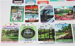 1963-2016 Complete Run of Masters Tournament Badges-High Grade Condition!