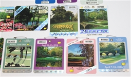 1963-2016 Complete Run of Masters Tournament Badges-High Grade Condition!