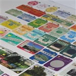 1963-2016 Complete Run of Masters Tournament Badges-High Grade Condition!