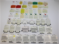1963-2016 Complete Run of Masters Tournament Badges-High Grade Condition!