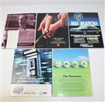 Lot of Five Signed US Open Programs - 1988, 1989, 1990, 1991(NS), 1992, & 1993 JSA ALOA