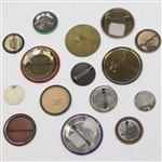 Lot of 15 Contestant Badges - 1940's-1960's - Assorted