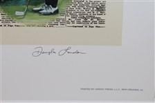 Ltd Ed The Legacy Lives On Bobby Jones Print #431/1200