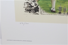Ltd Ed The Legacy Lives On Bobby Jones Print #431/1200