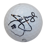 Jim Furyk Signed "58" Inscription Golf Ball - Lowest Ever PGA Round! JSA ALOA