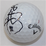 Jim Furyk Signed 58 Inscription Golf Ball - Lowest Ever PGA Round! JSA ALOA