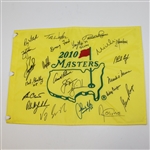 Ray Floyds 2010 Masters Champs Dinner Flag - 23 Champs! JSA ALOA