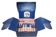 Oak Hill Ryder Cup Point of Sale 4pk Logo Golf Ball Sleeves - 28 Unopened - 116 Golf Balls