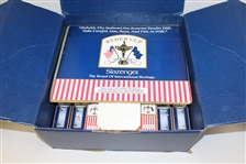 Oak Hill Ryder Cup Point of Sale 4pk Logo Golf Ball Sleeves - 28 Unopened - 116 Golf Balls