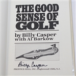 Billy Casper, Gay Brewer, & Dow Finsterwald Signed Golf Book Biographies JSA ALOA